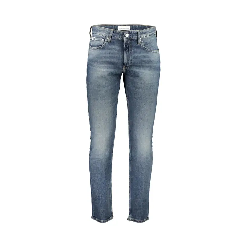 Jeans Uomo Blu Slim