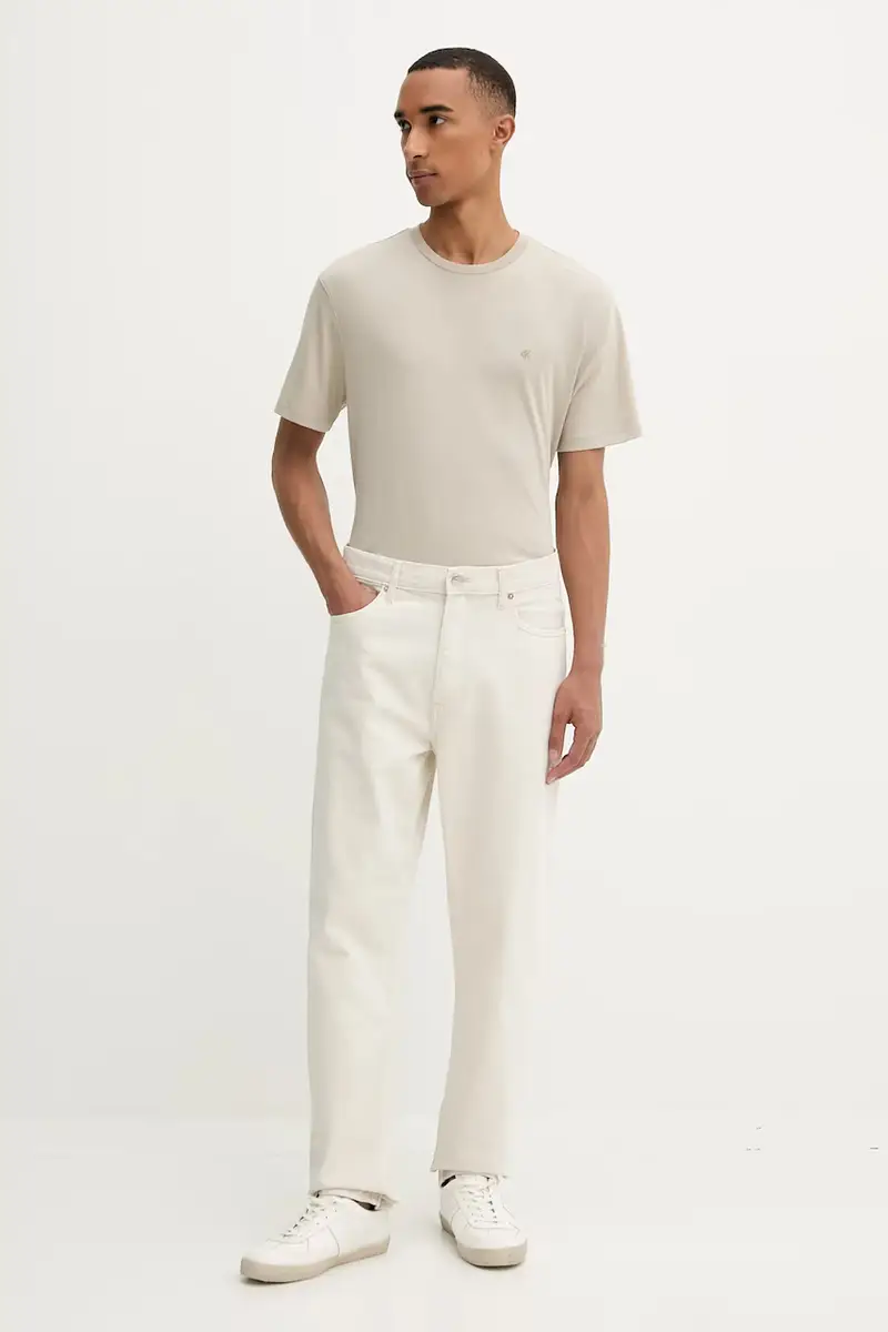 Calvin Klein Jeans Uomo Beige 3573406 miniatura 2