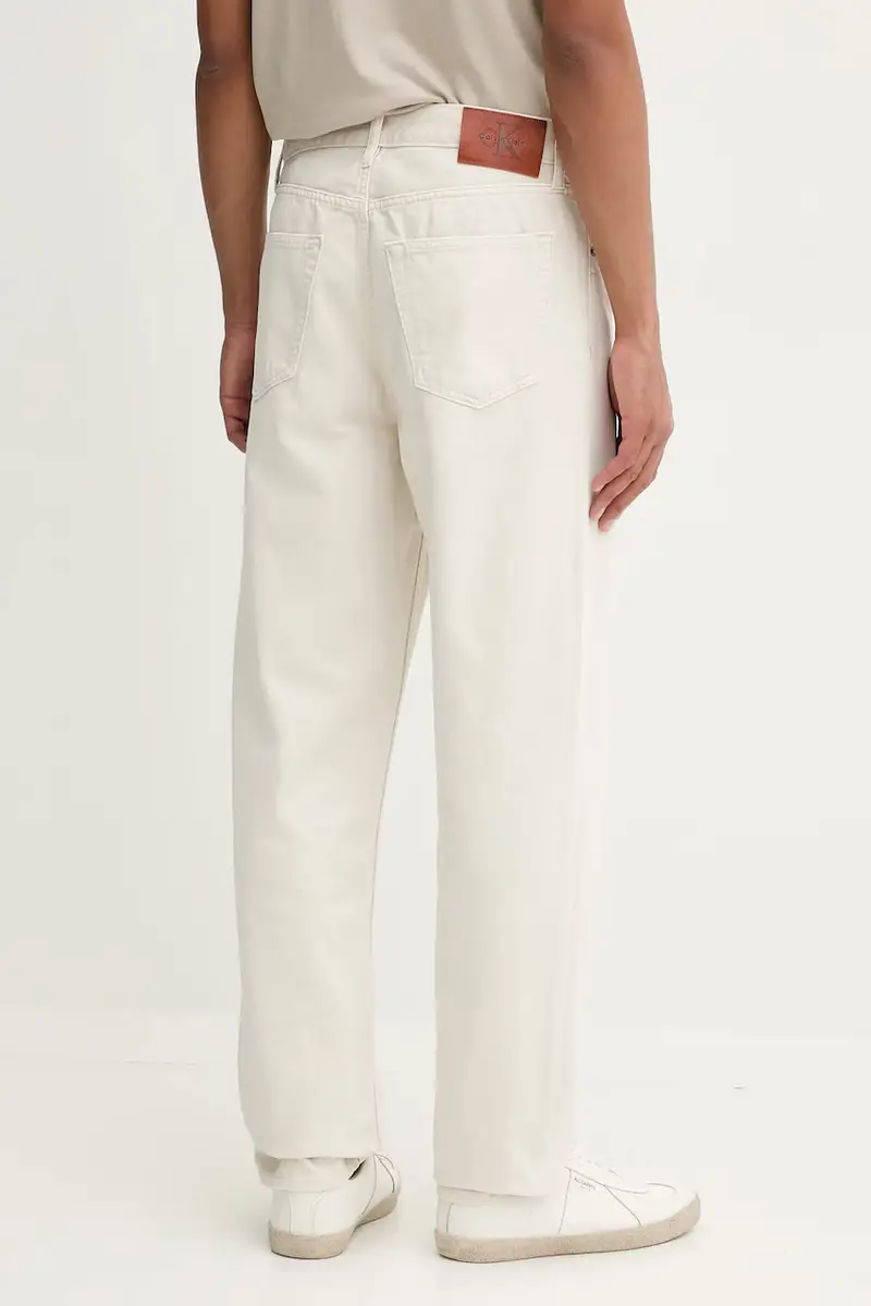 Calvin Klein Jeans Uomo Beige 3573406 miniatura 3