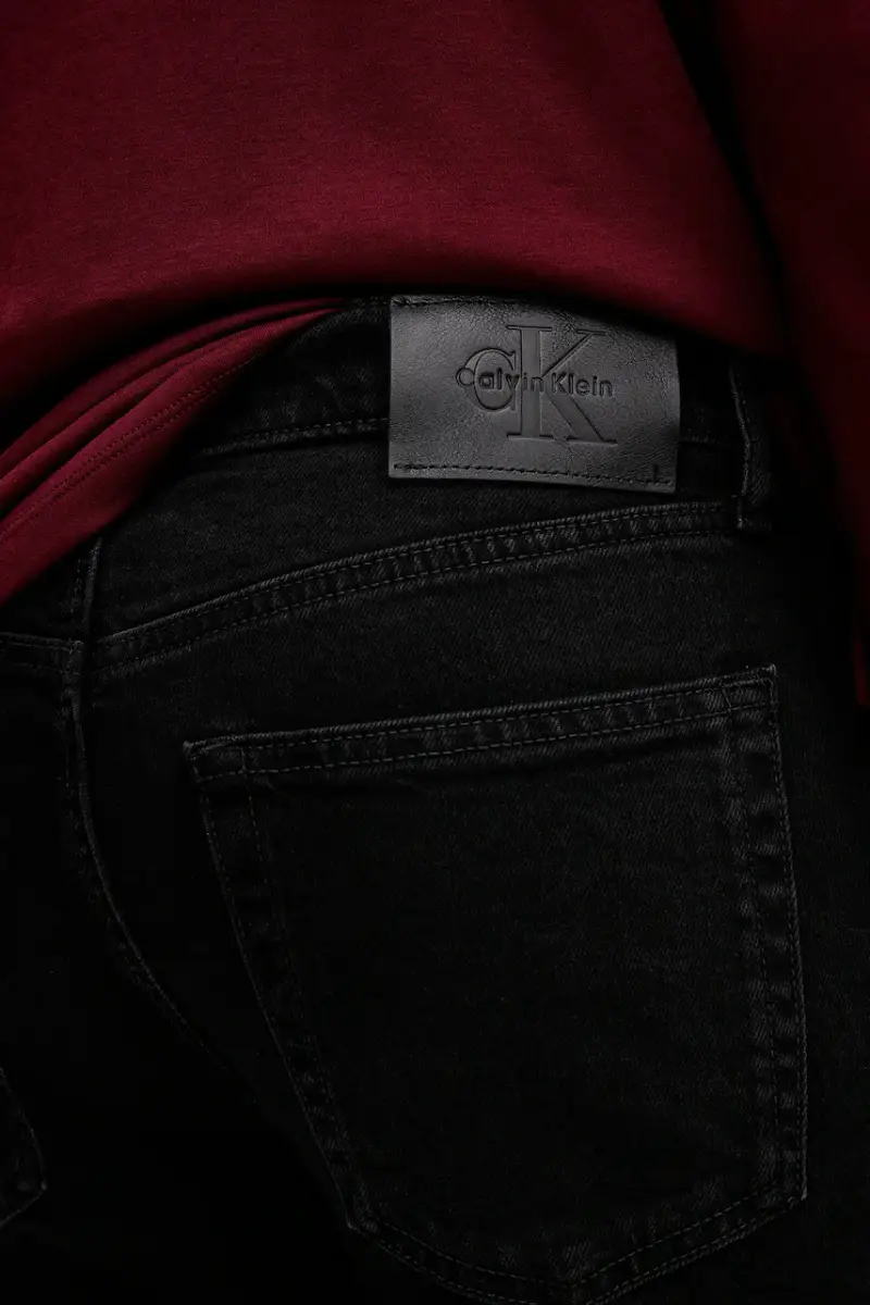 Calvin Klein Jeans Uomo Nero 3644098 miniatura 4