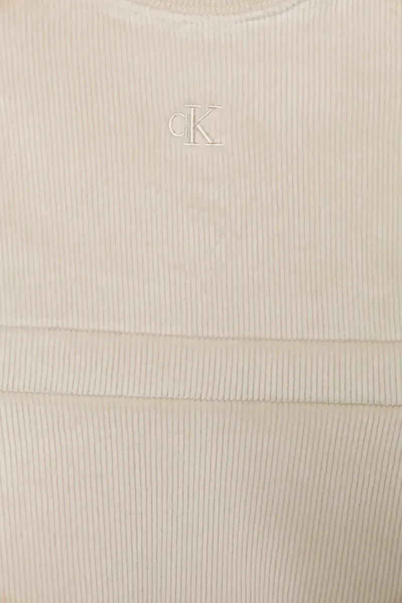 vestito bambina colore beige IN0IN00327 miniatura 3