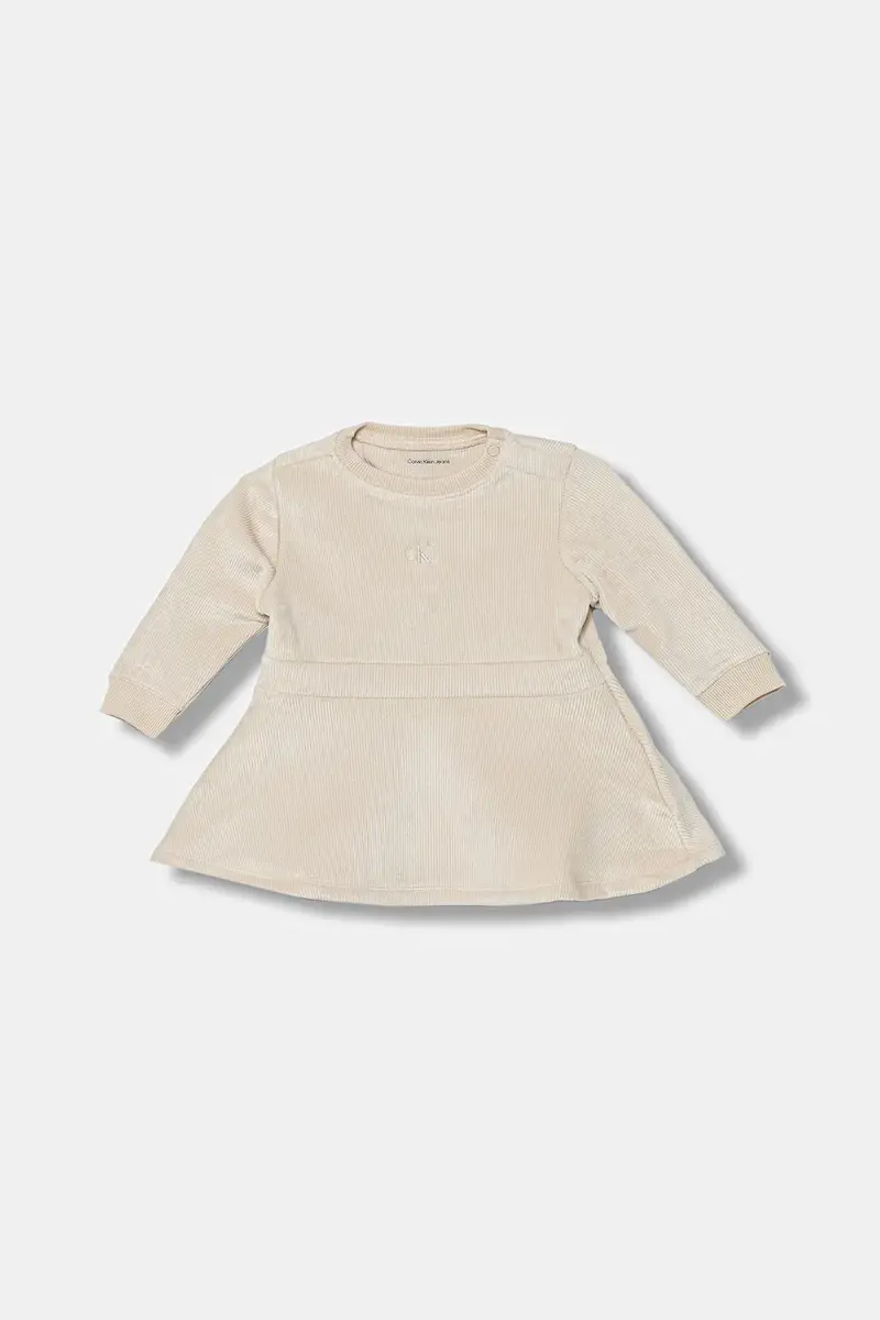 vestito bambina colore beige IN0IN00327