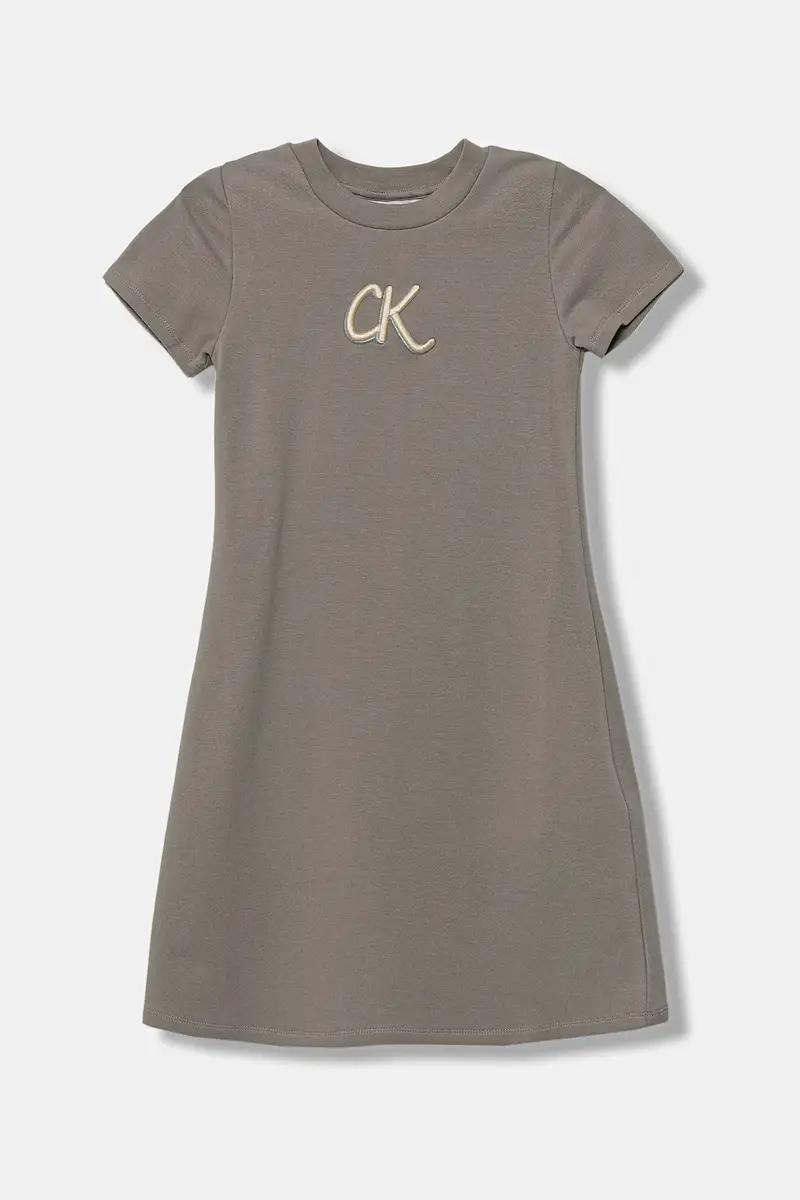 vestito bambina colore grigio IG0IG02966