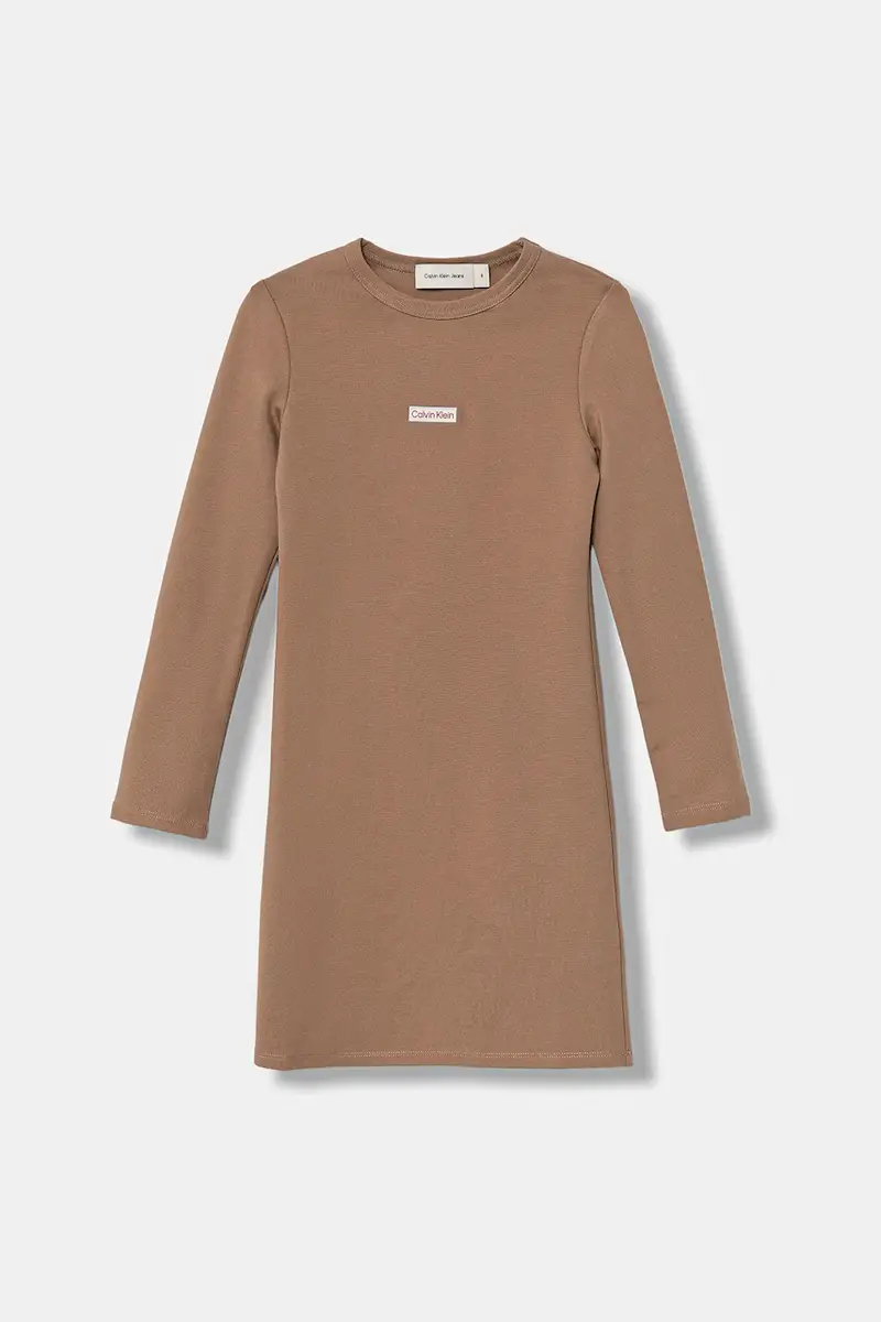 vestito bambina colore marrone IG0IG03042