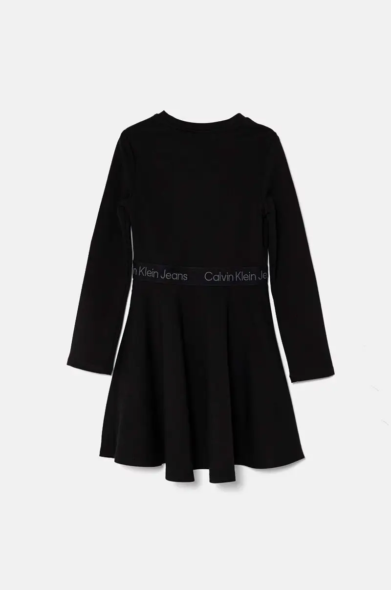 vestito bambina colore nero IG0IG02666 miniatura 3