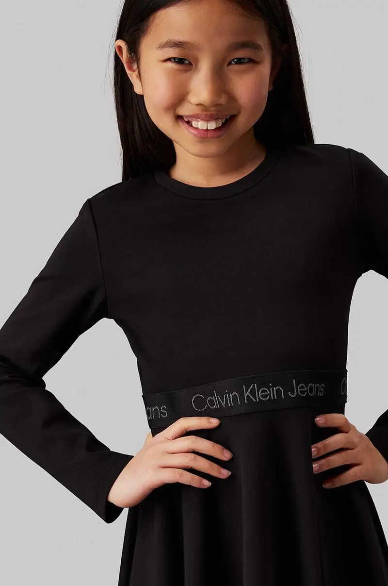 vestito bambina colore nero IG0IG02666 miniatura 5