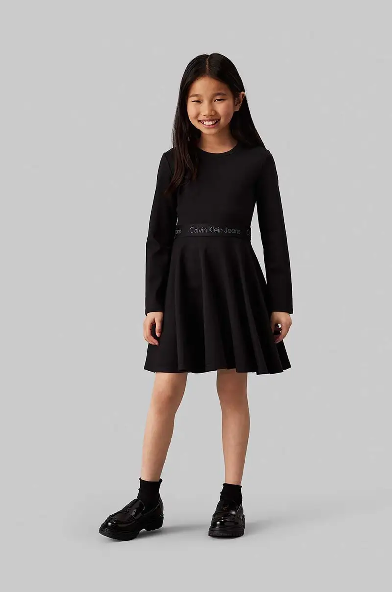 vestito bambina colore nero IG0IG02666