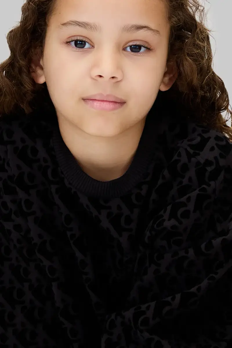 vestito bambina colore nero IG0IG03007 miniatura 5