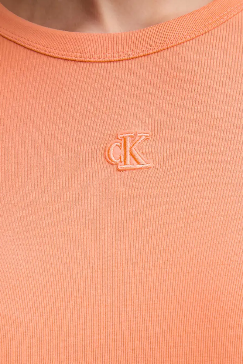 vestito colore arancione LV047B266G miniatura 5