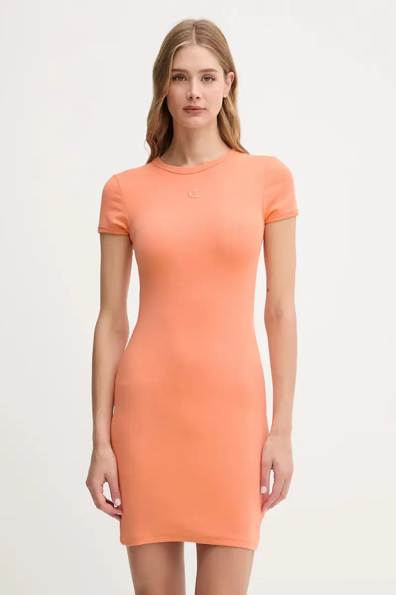 vestito colore arancione LV047B266G