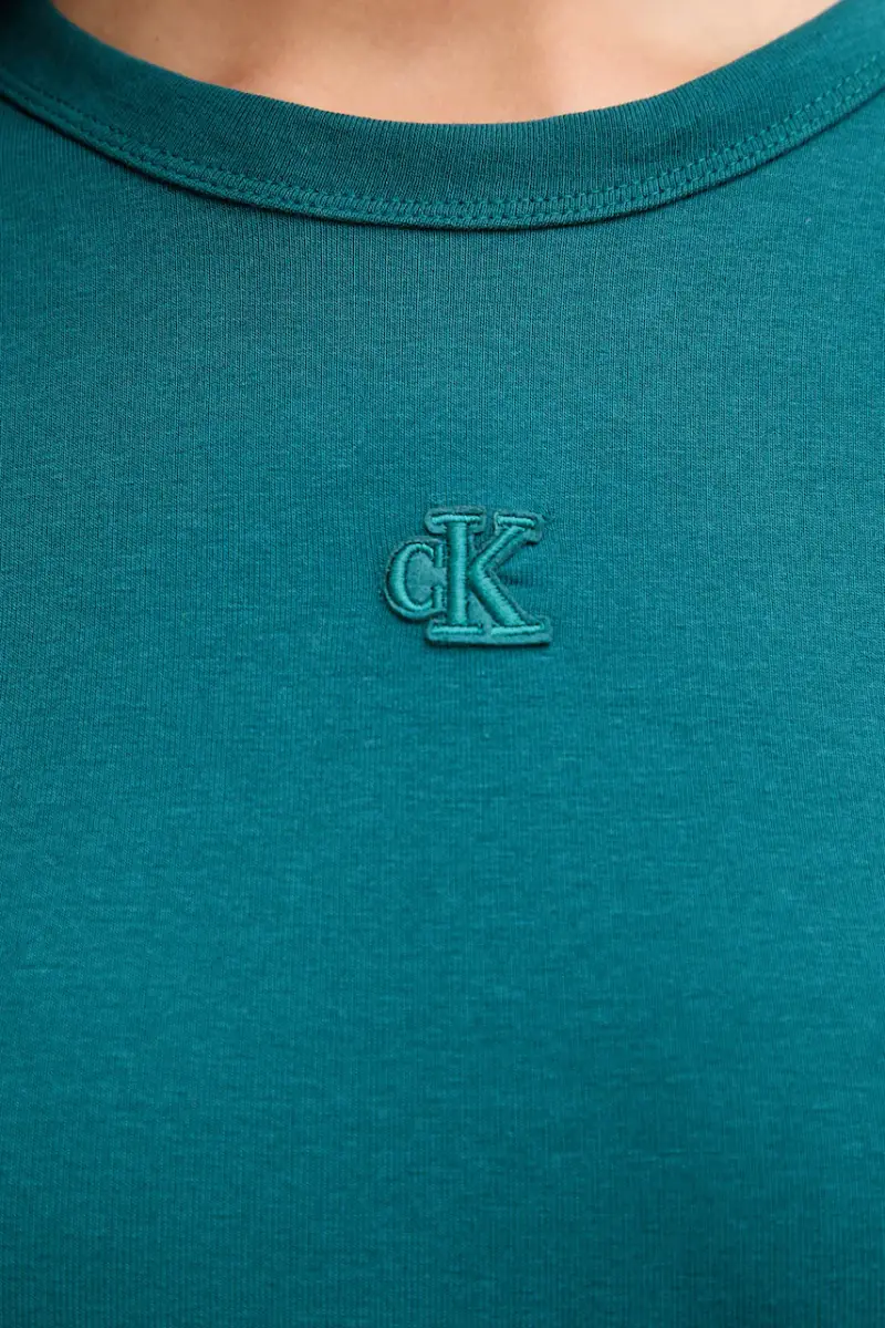 vestito colore arancione LV047B266G Turchese miniatura 5