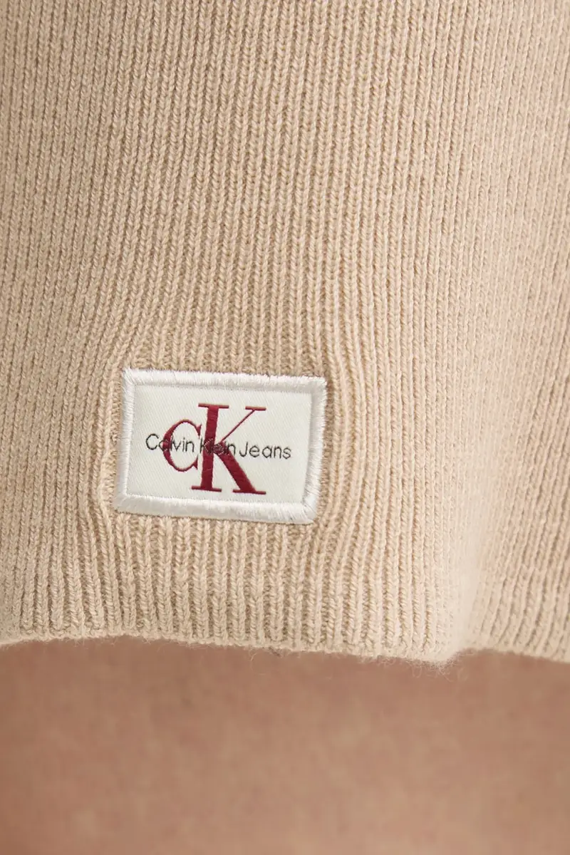 vestito colore beige J20J225269 miniatura 5