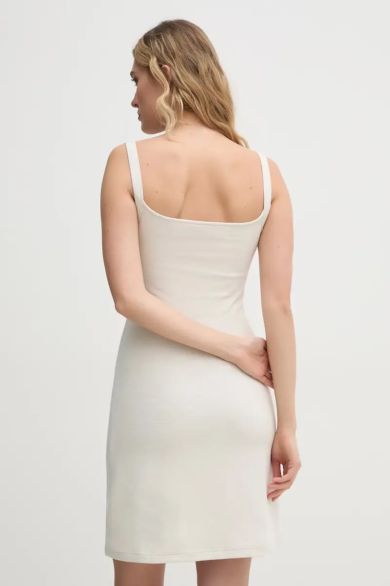 vestito colore beige J20J225272 miniatura 3