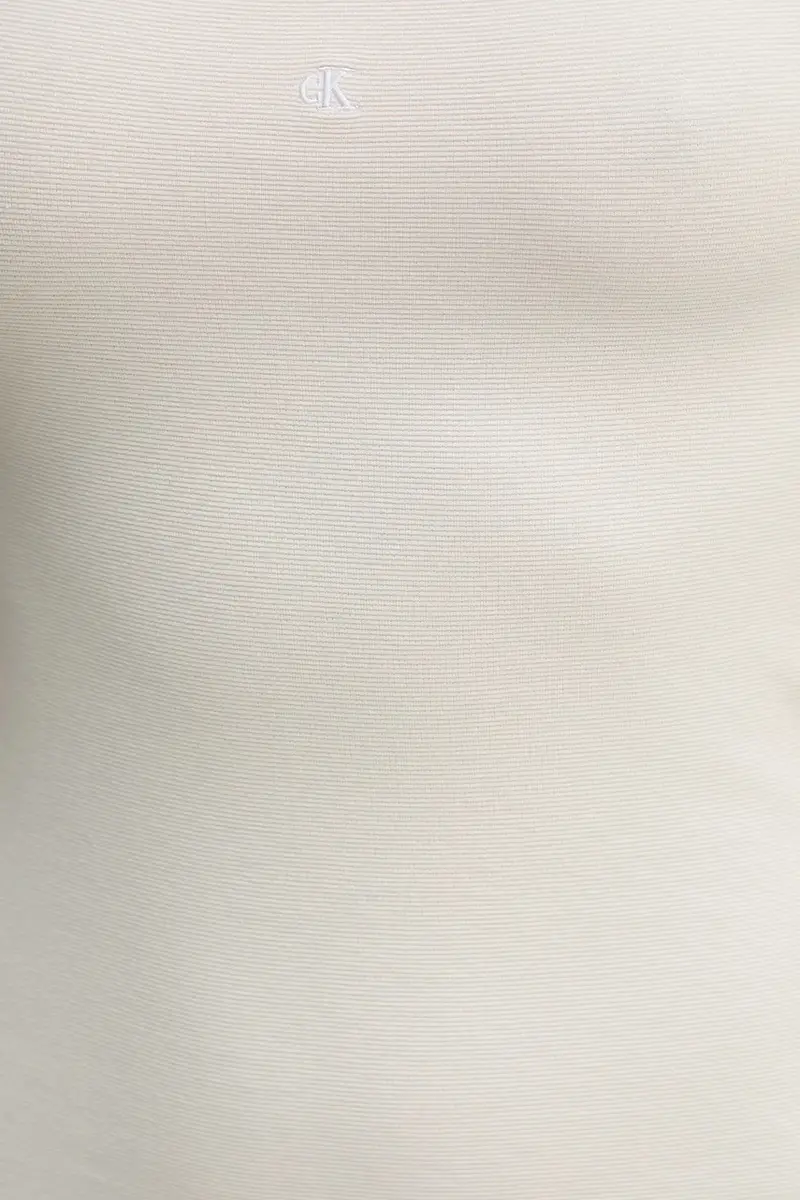 vestito colore beige J20J225272 miniatura 5