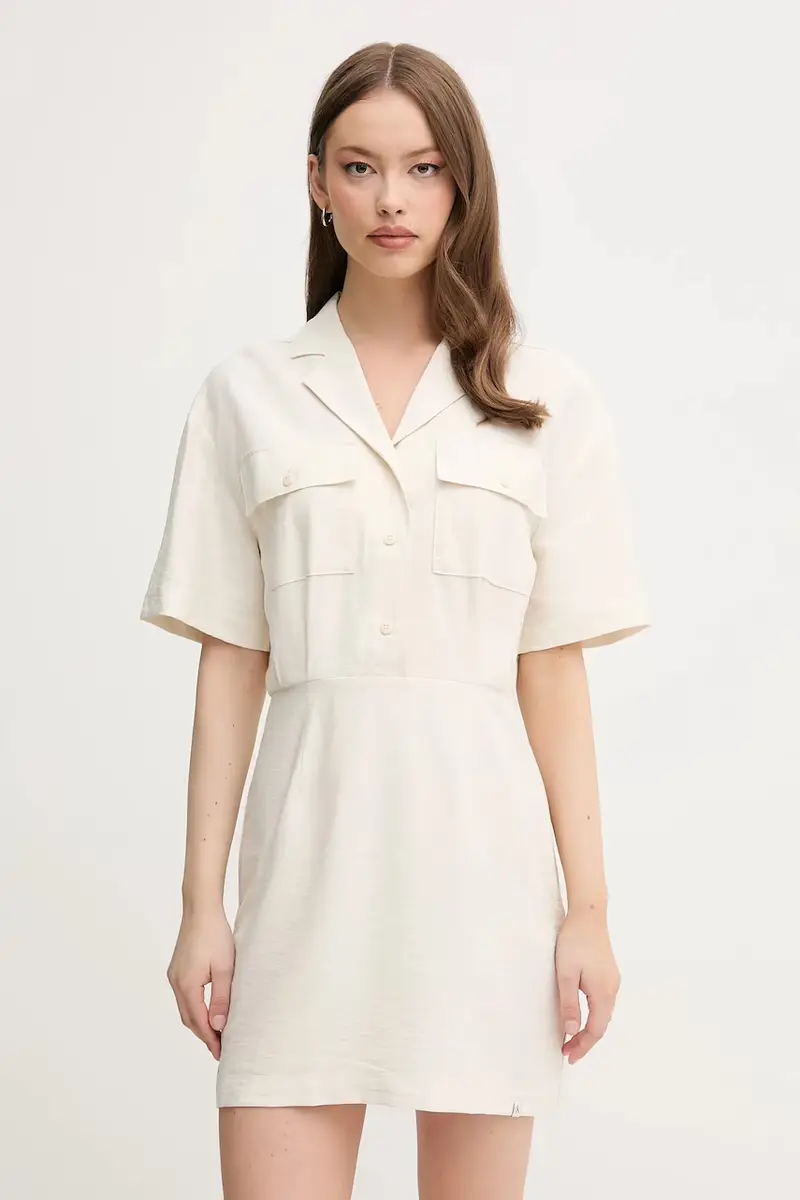 vestito colore beige J20J225297