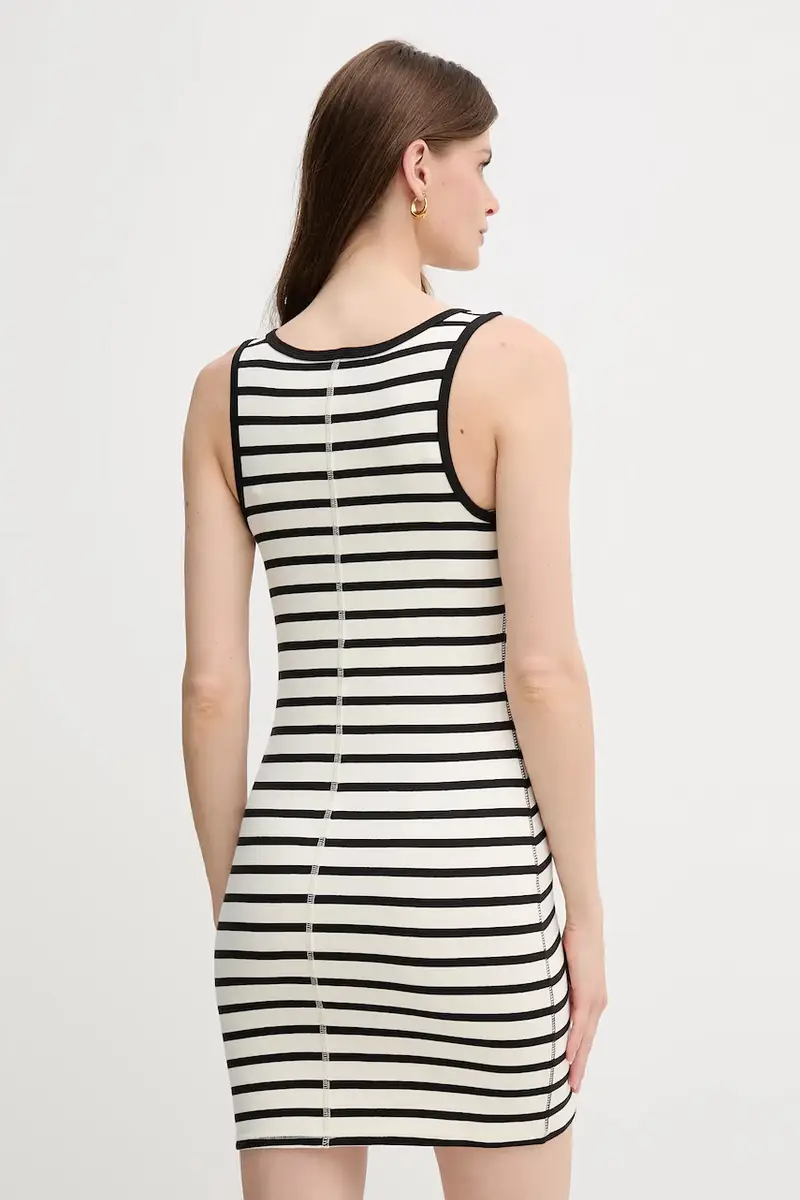 vestito colore beige LV044C242G miniatura 3