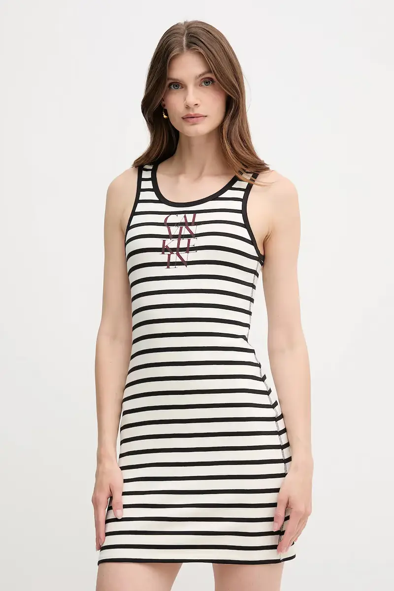 vestito colore beige LV044C242G