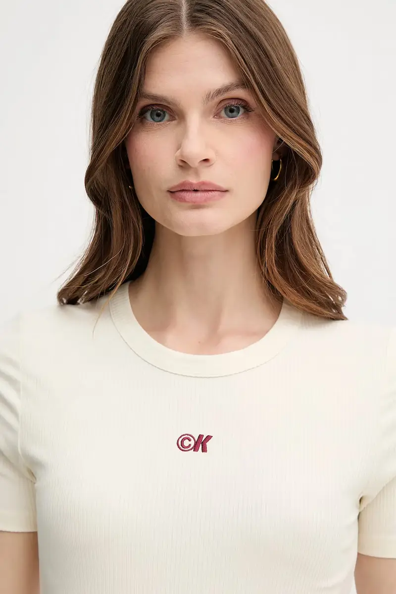 vestito colore beige LV044C902G miniatura 4