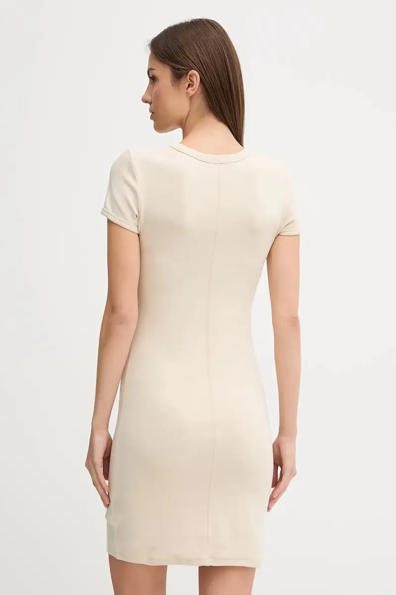 vestito colore beige LV047B266G miniatura 3