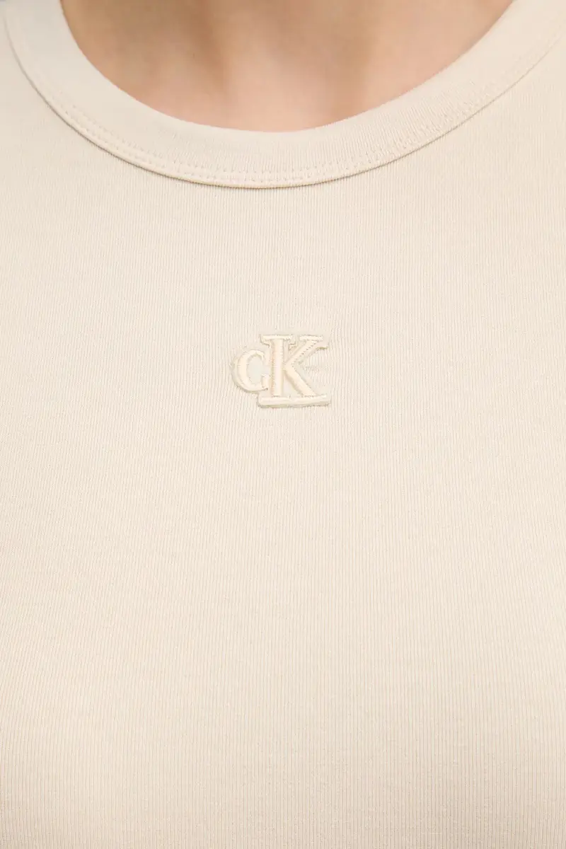 vestito colore beige LV047B266G miniatura 5