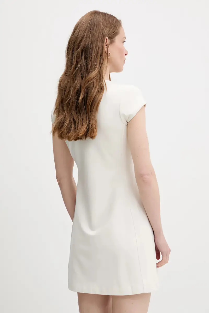 vestito colore beige LV047C238G miniatura 3