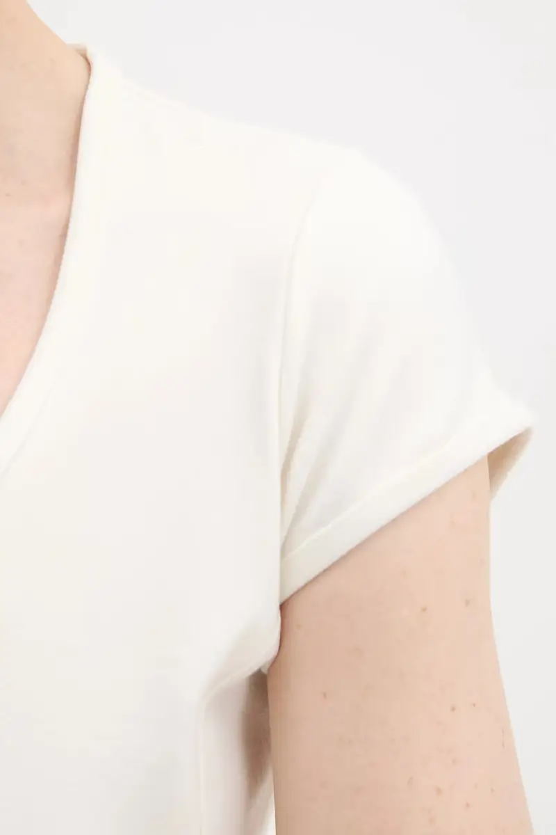 vestito colore beige LV047C238G miniatura 5