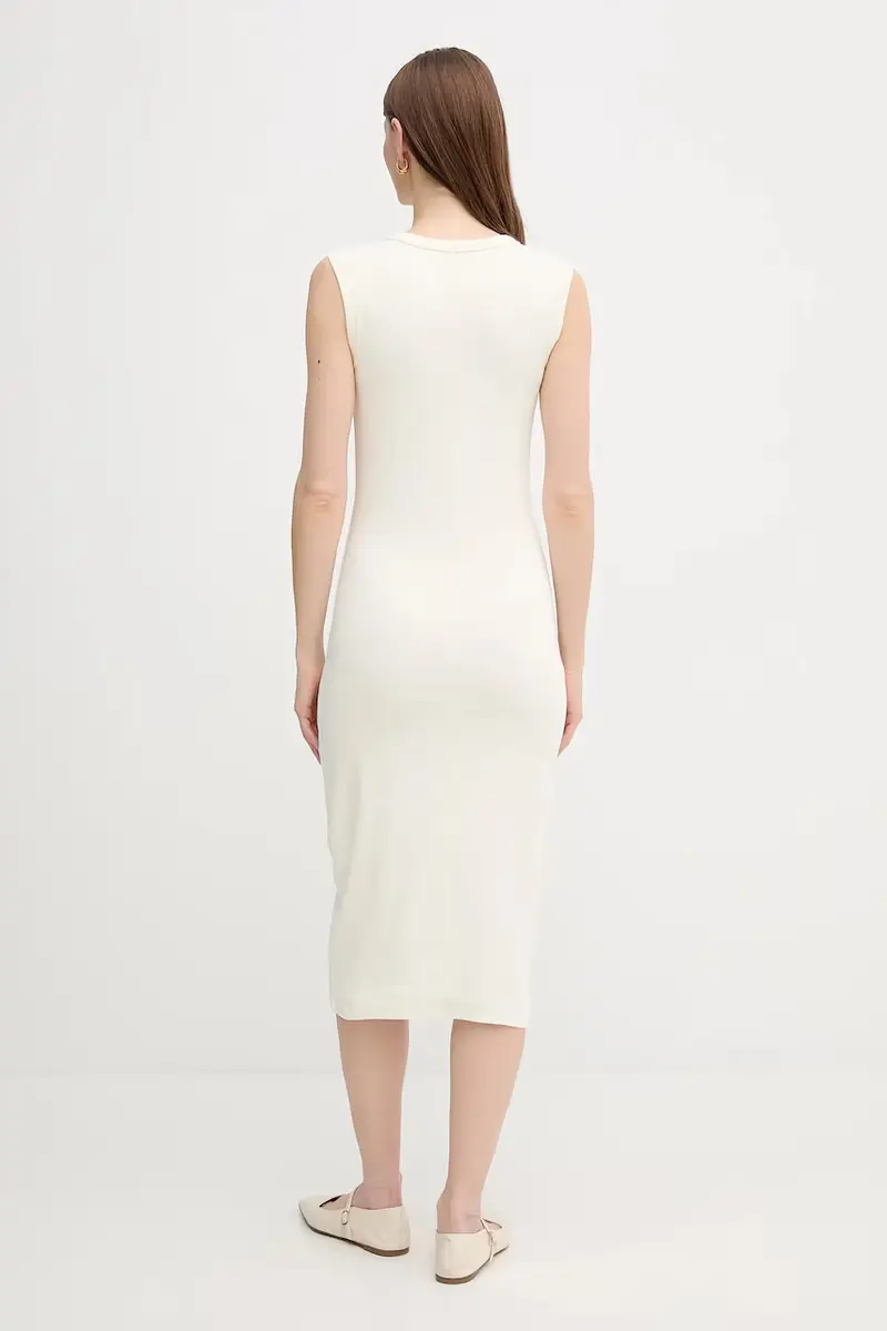 vestito colore beige LV047C240G miniatura 3