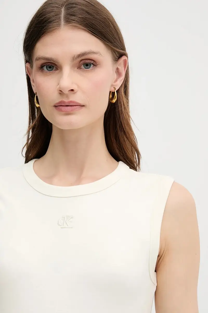 vestito colore beige LV047C240G miniatura 4