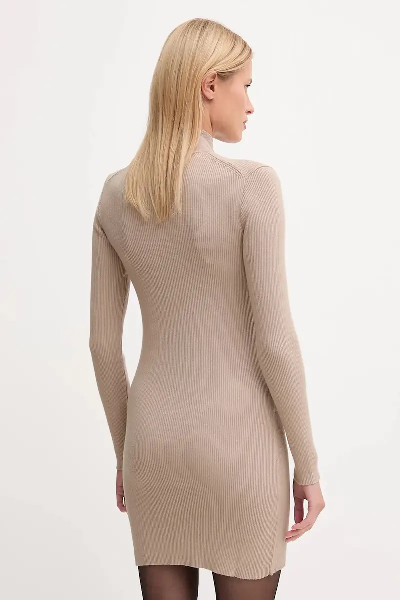 vestito colore beige LV047D308G miniatura 3