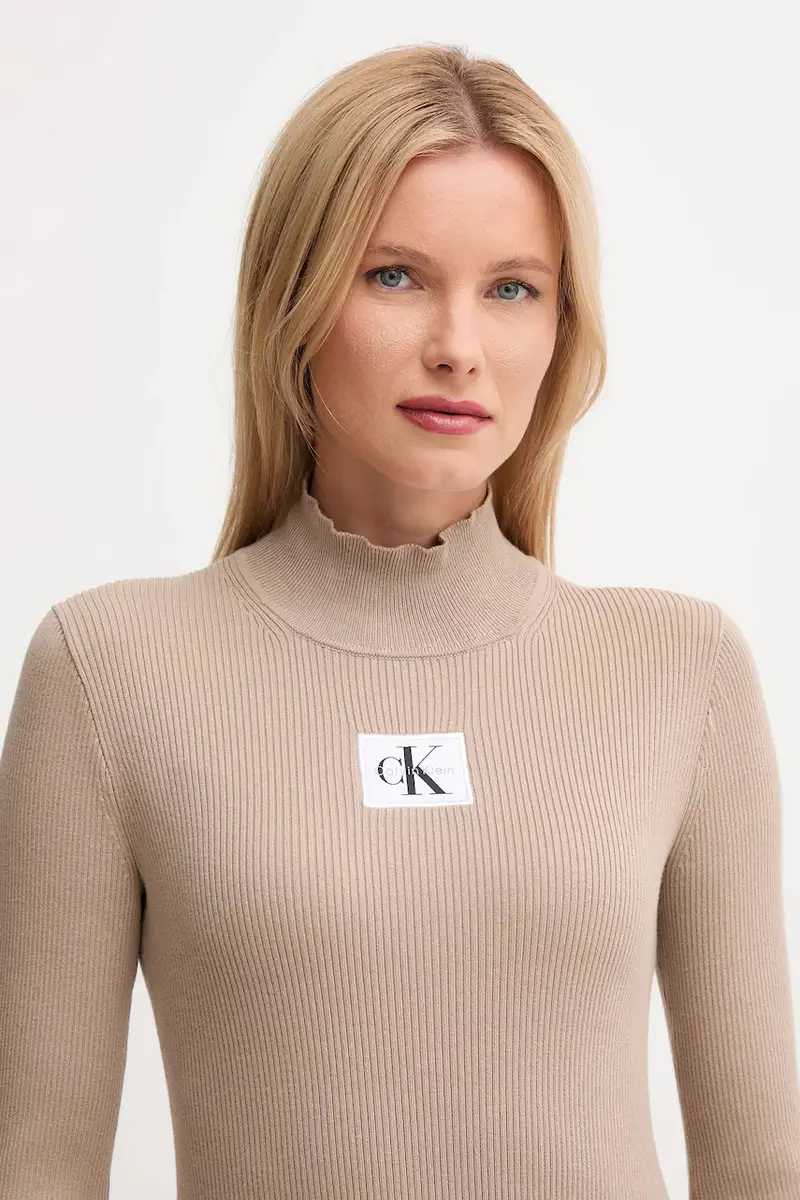 vestito colore beige LV047D308G miniatura 4