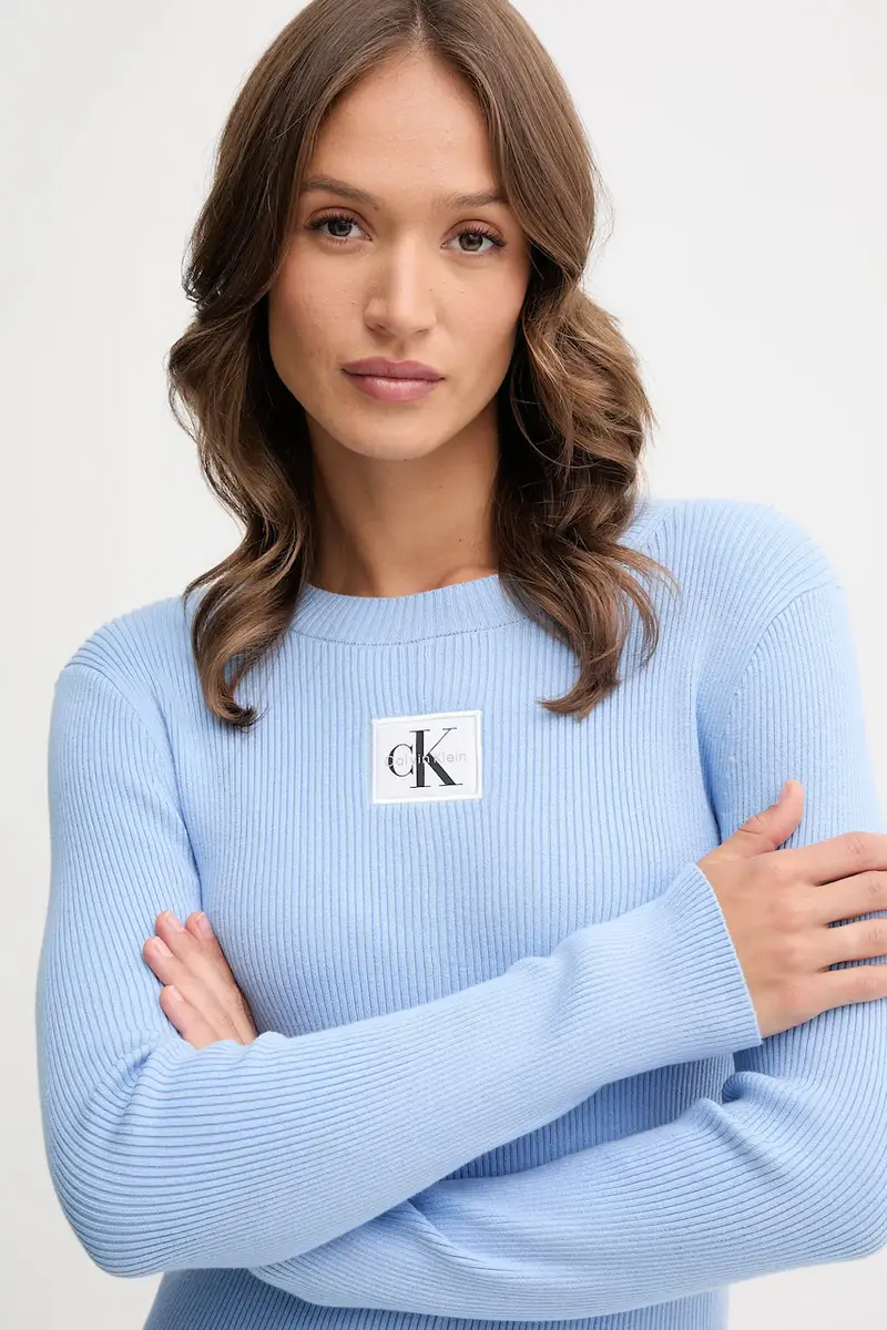 vestito colore blu LV047D307G miniatura 4