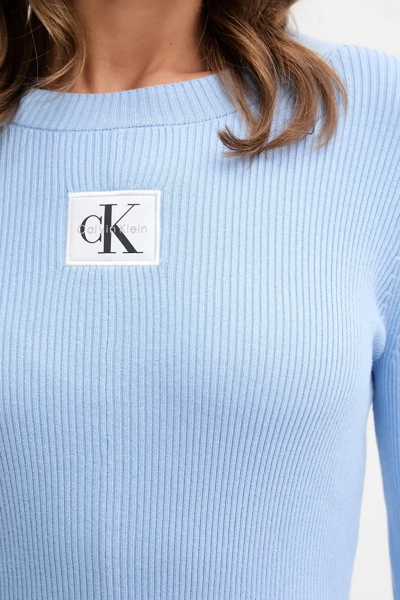 vestito colore blu LV047D307G miniatura 5