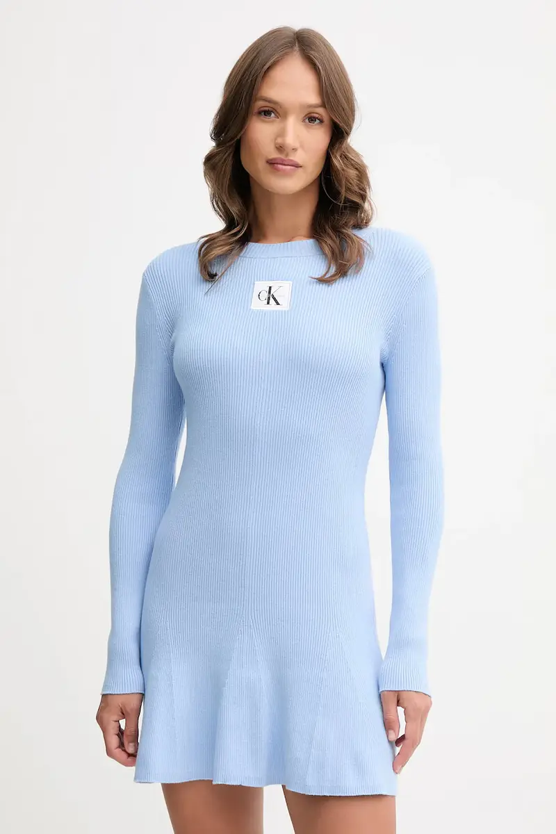 vestito colore blu LV047D307G