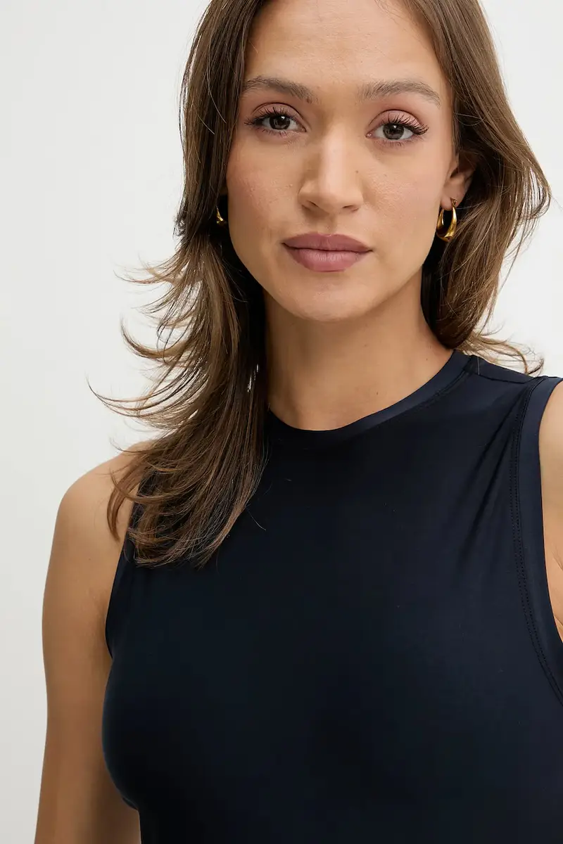 vestito colore blu navy LV044C236G miniatura 5