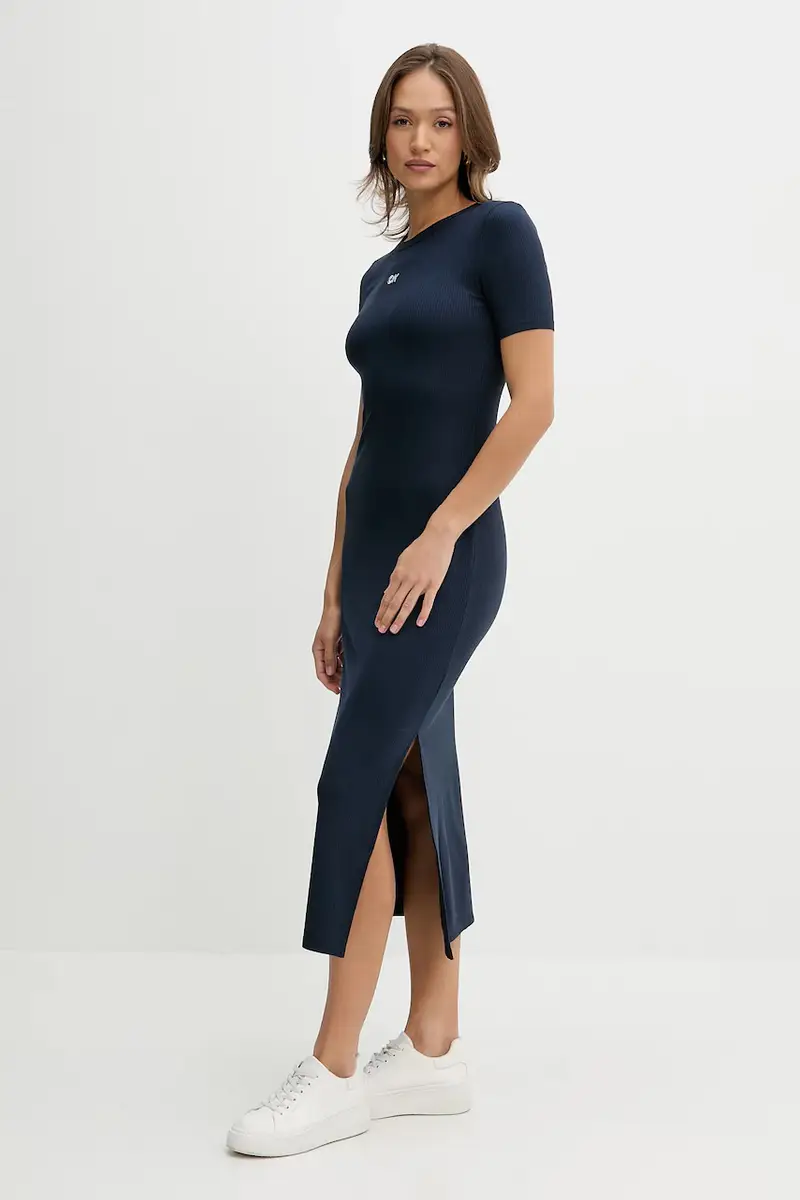 vestito colore blu navy LV044C902G miniatura 2