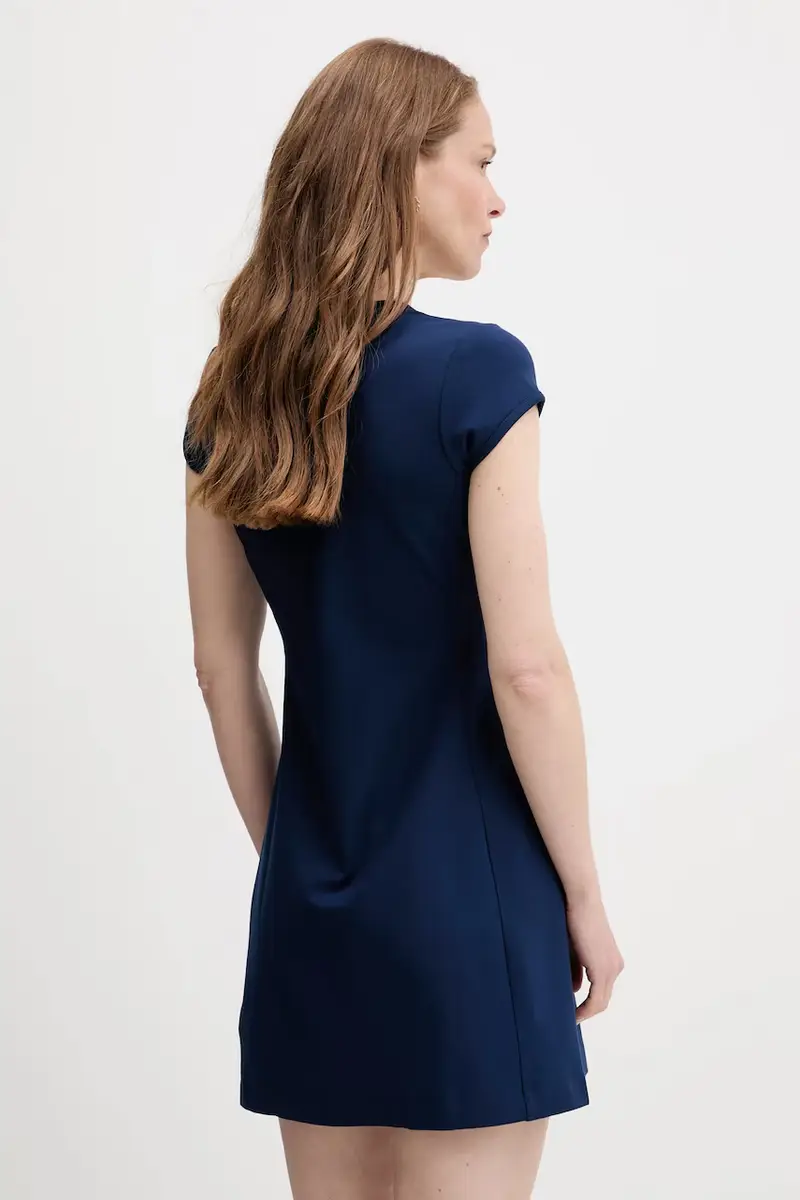 vestito colore blu navy LV047C238G miniatura 3