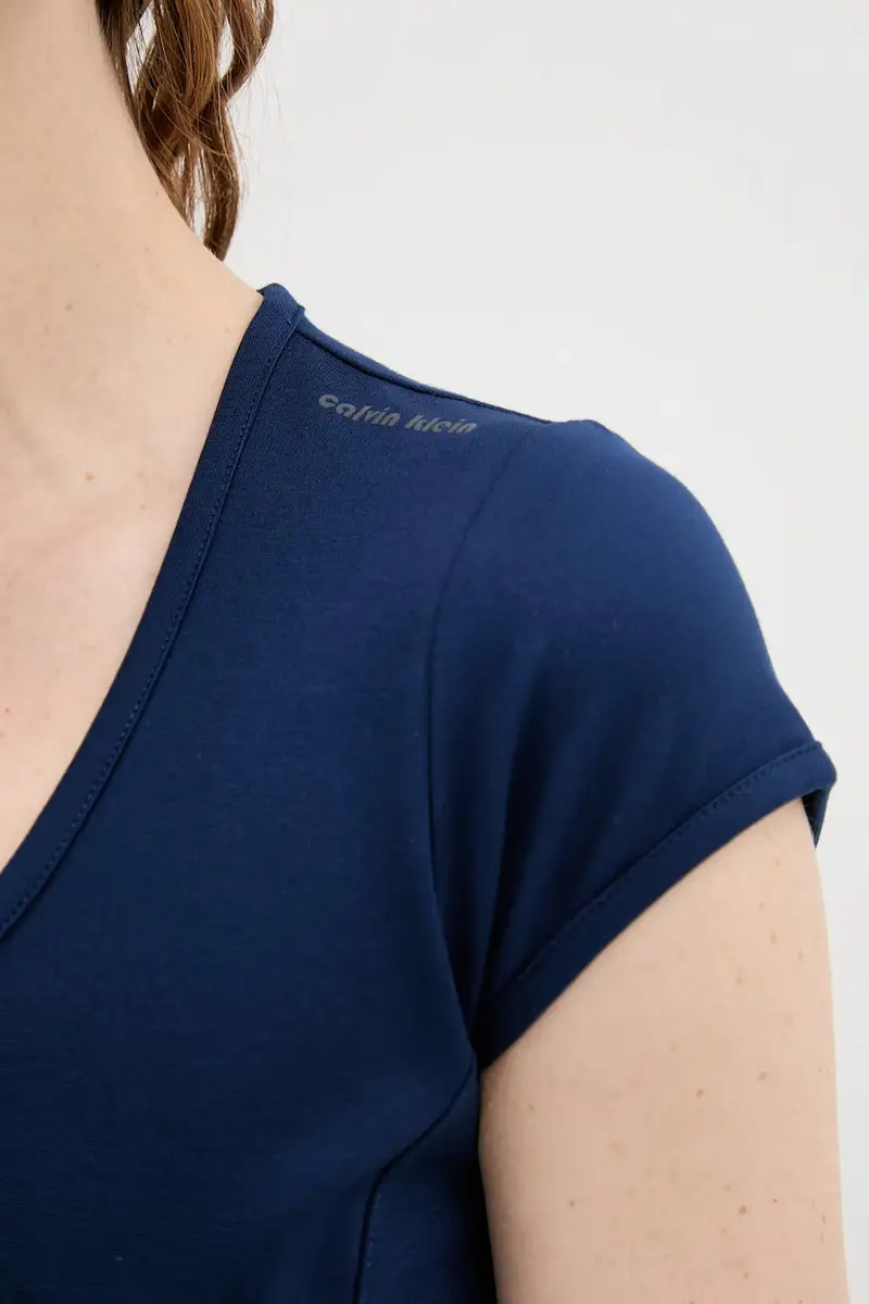 vestito colore blu navy LV047C238G miniatura 5