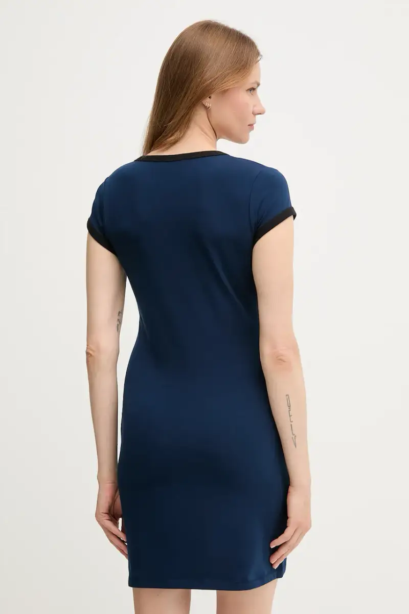 vestito colore blu navy LV047C259G miniatura 3