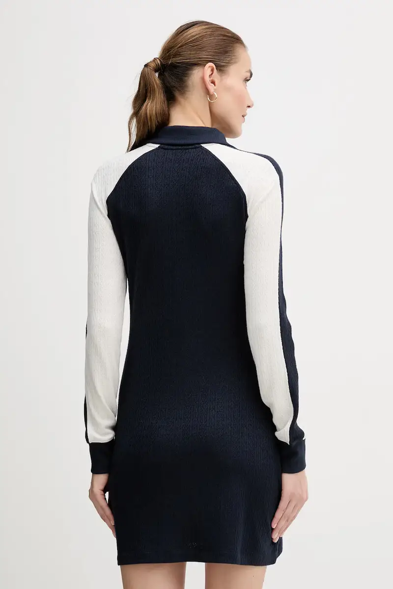 vestito colore blu navy LV047D216G miniatura 3