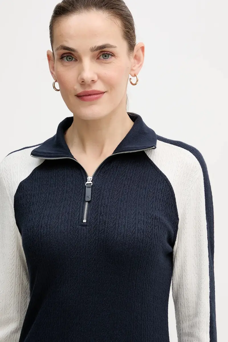 vestito colore blu navy LV047D216G miniatura 4