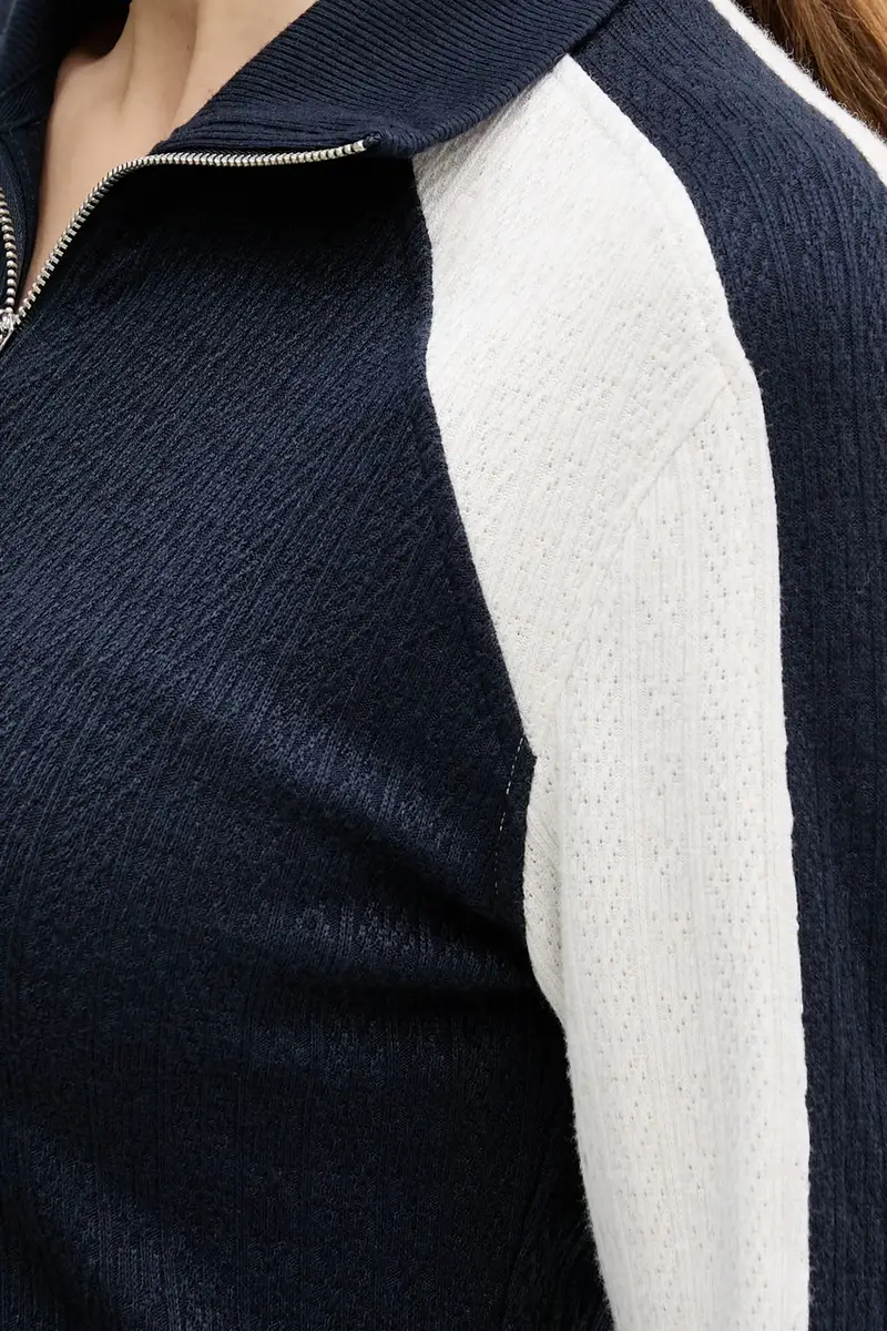 vestito colore blu navy LV047D216G miniatura 5