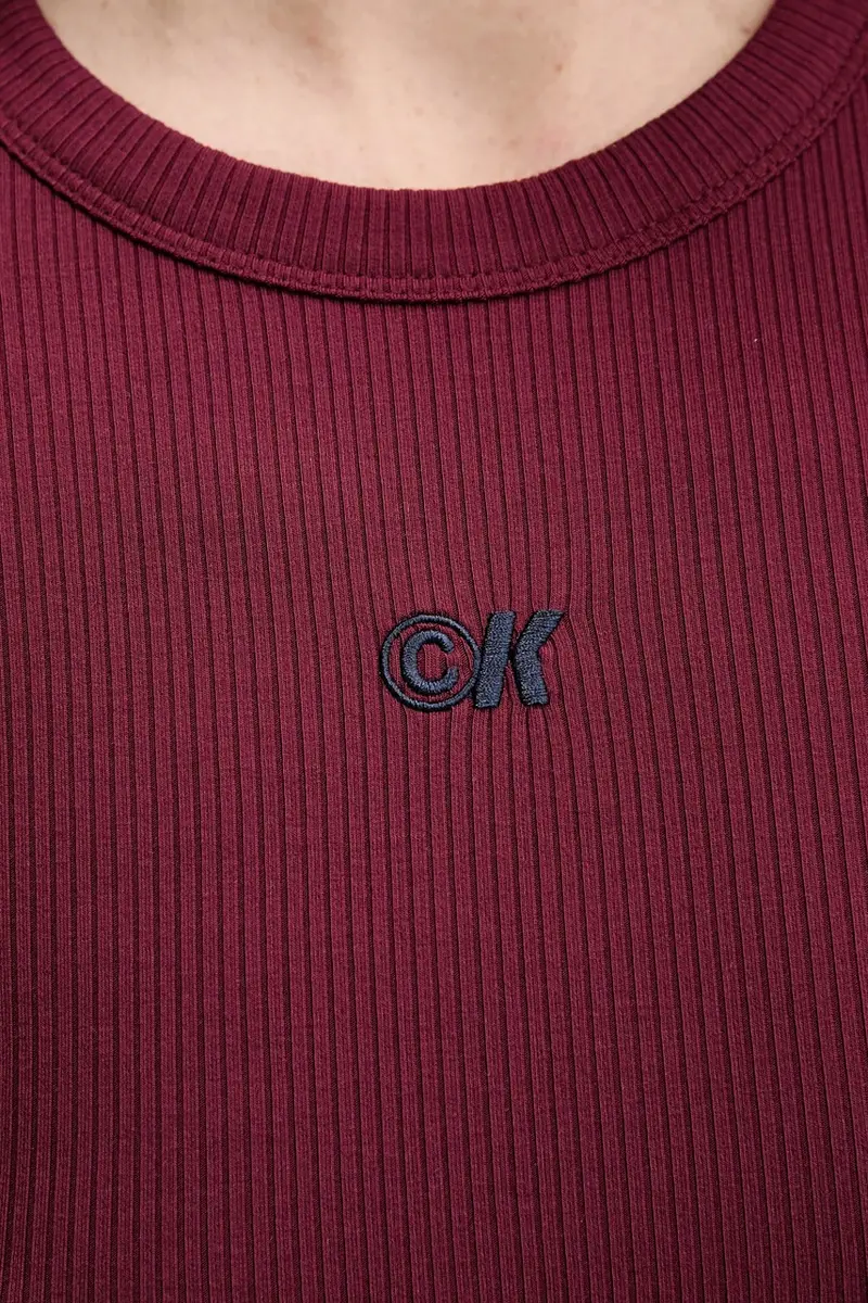 vestito colore granata LV044C902G miniatura 4