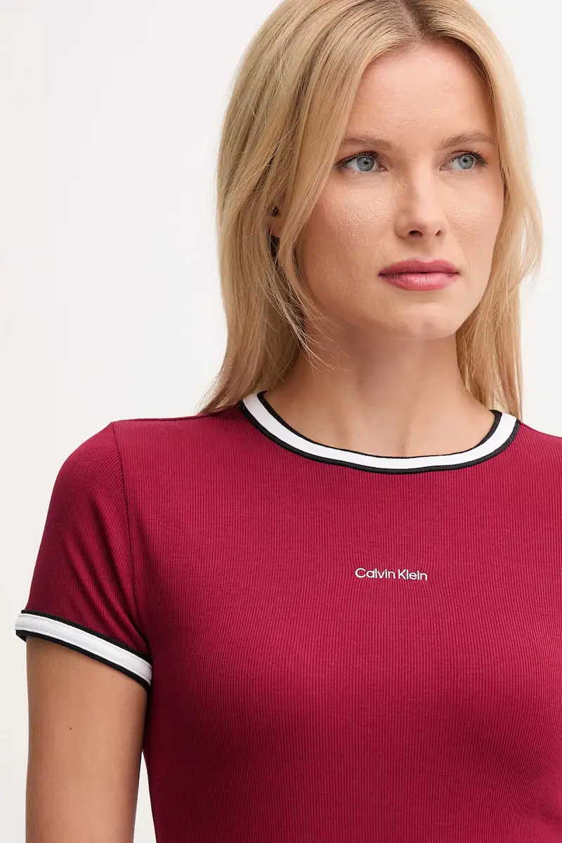 vestito colore granata LV047D202G miniatura 4