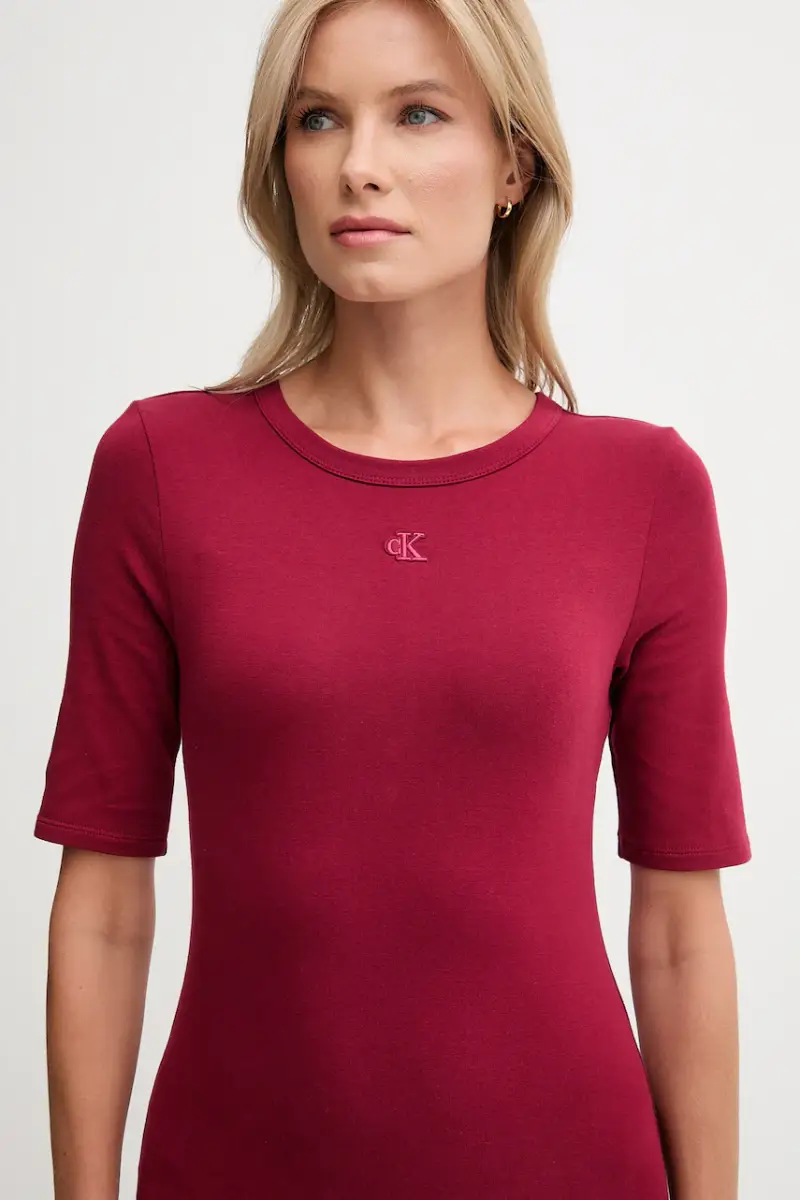 vestito colore granata LV047D217G miniatura 4