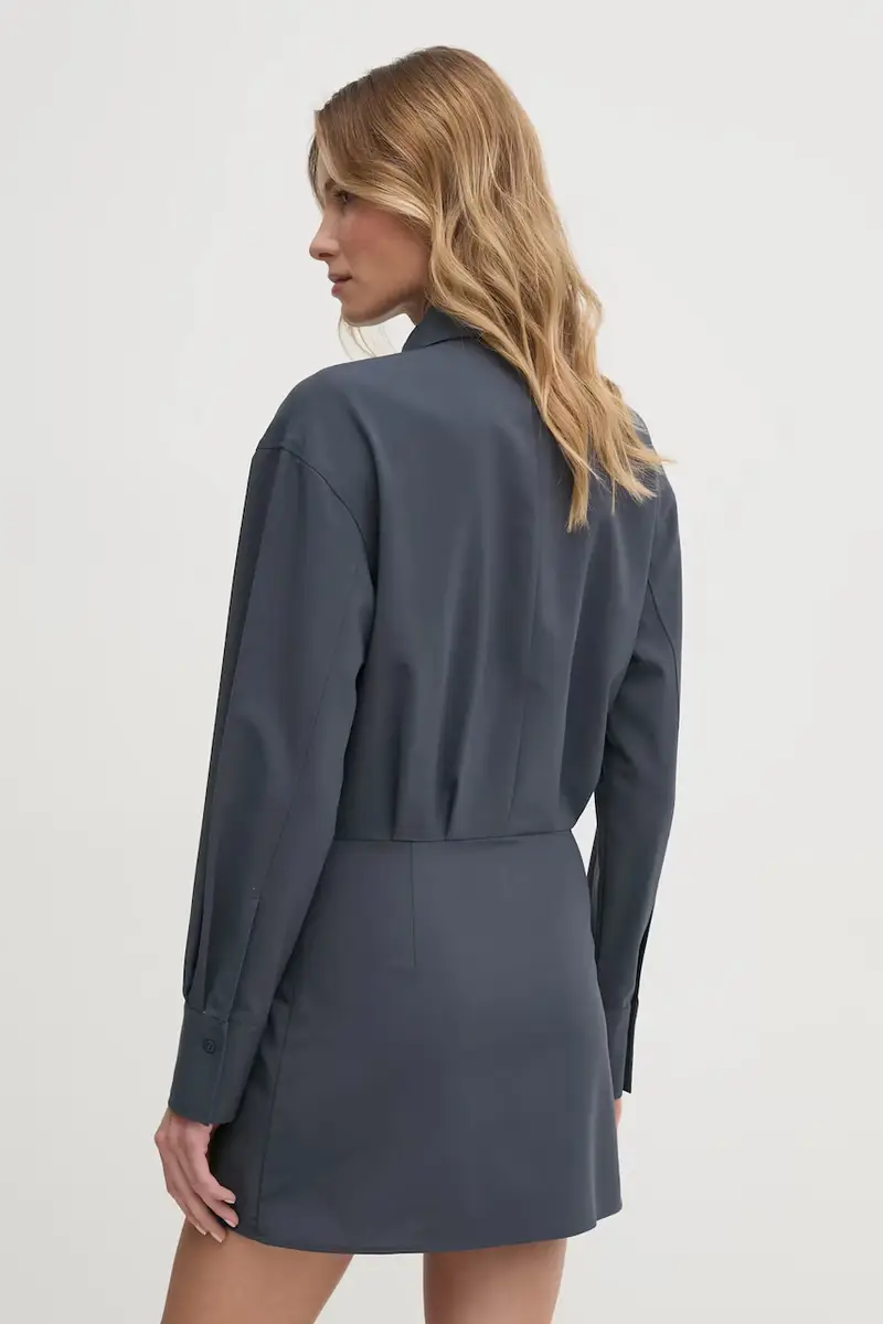 vestito colore grigio J20J225086 miniatura 3