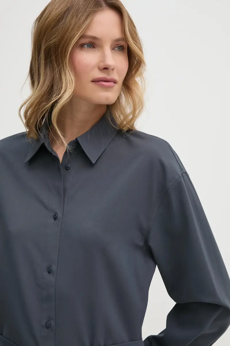 vestito colore grigio J20J225086 miniatura 4