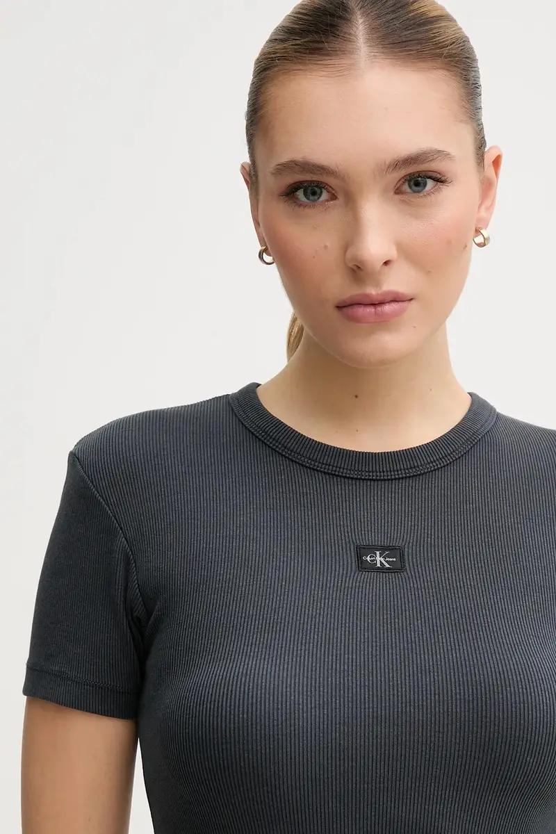 vestito colore grigio J20J225265 miniatura 4