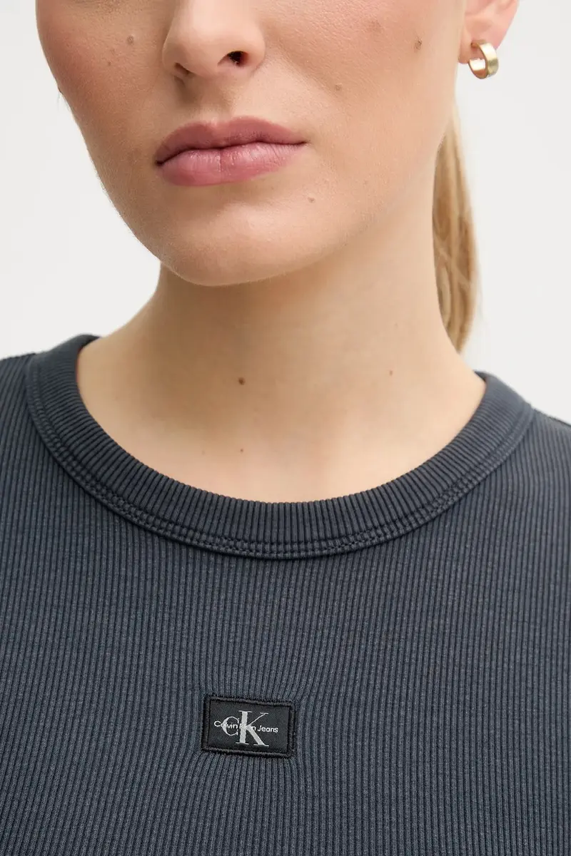 vestito colore grigio J20J225265 miniatura 5