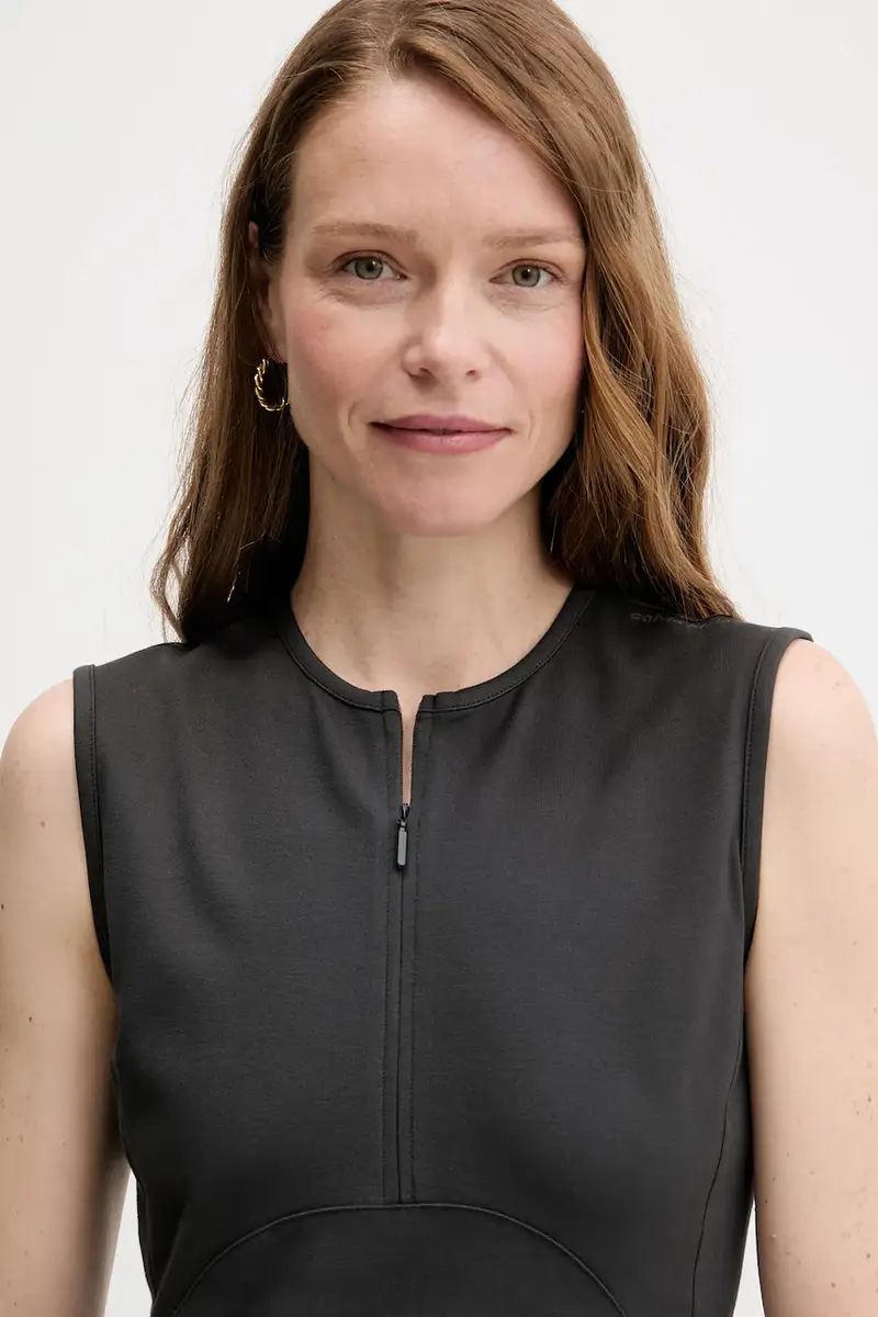 vestito colore grigio LV044C214G miniatura 4