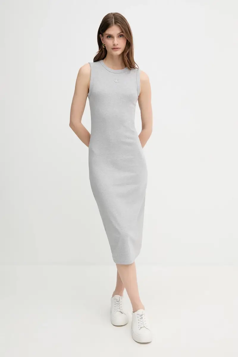 vestito colore grigio LV047C240G miniatura 2